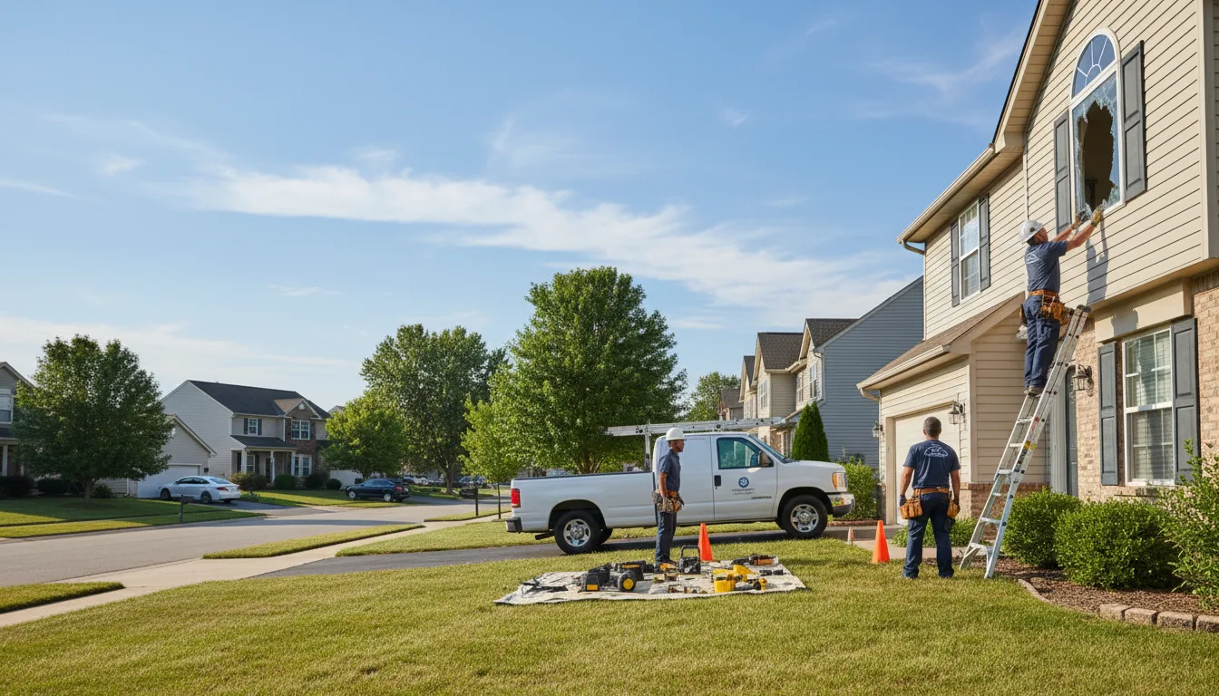 Expert window installer providing residential service in Lipscomb, TX